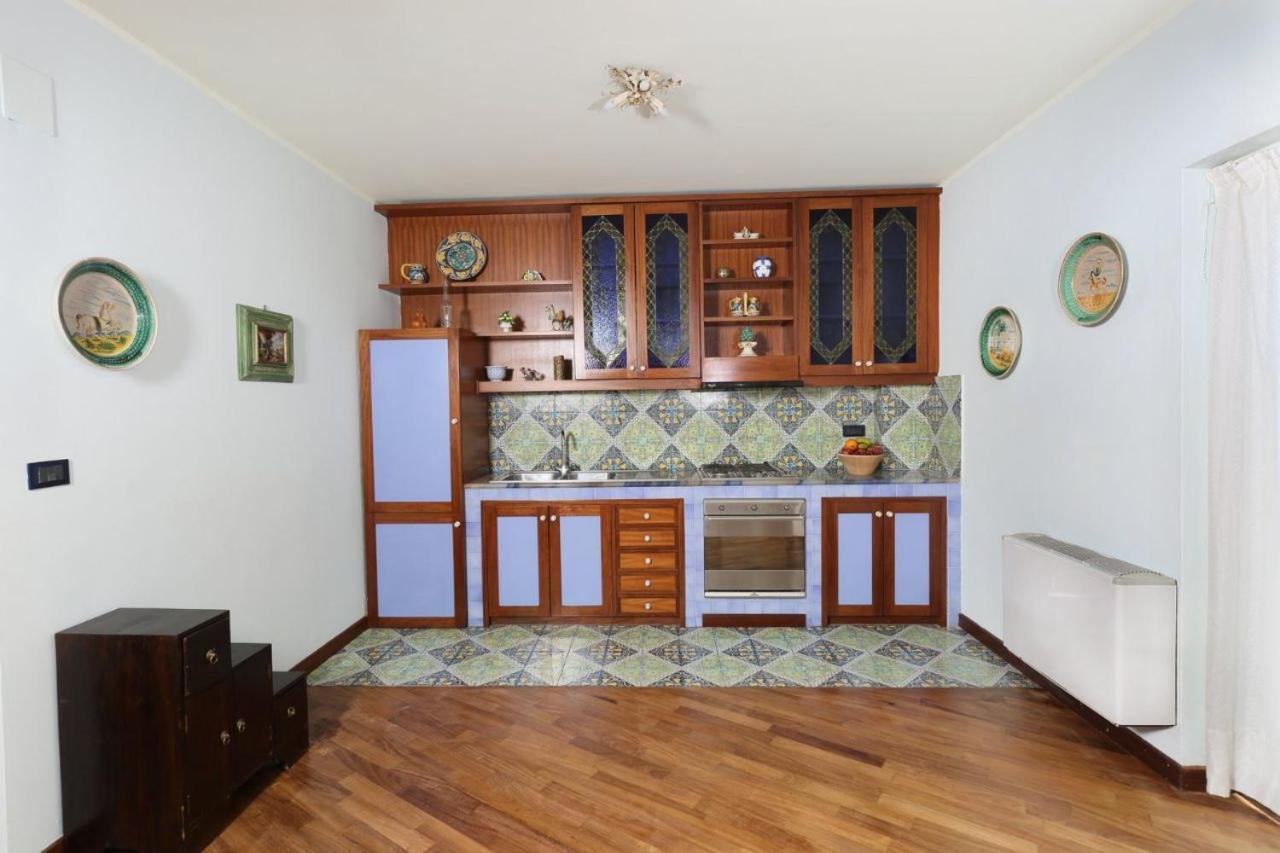 Apartamento Il Cavalluccio Marino Santa Teresa Di Riva Exterior foto