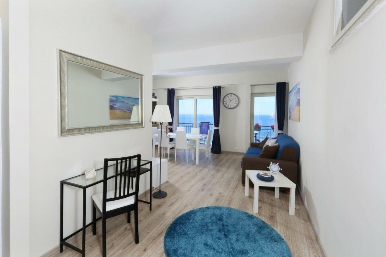 Apartamento Il Cavalluccio Marino Santa Teresa Di Riva Exterior foto