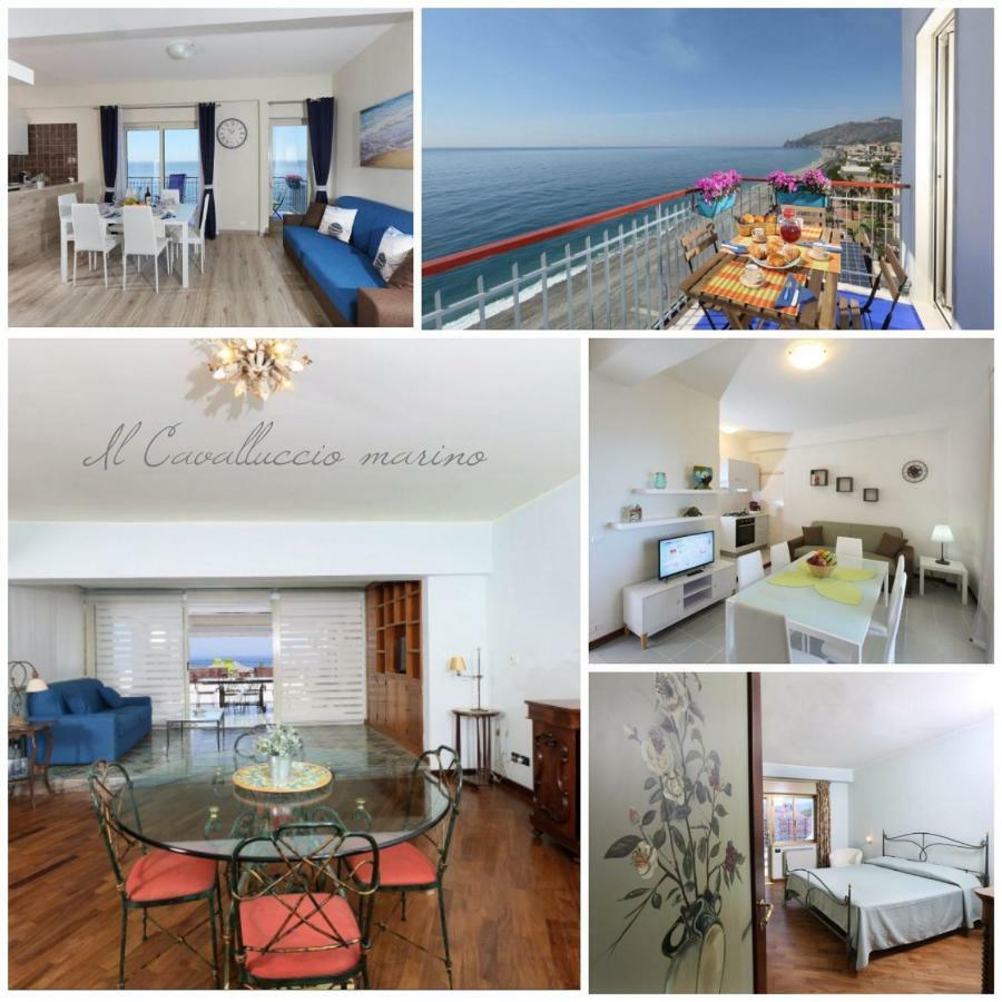 Apartamento Il Cavalluccio Marino Santa Teresa Di Riva Exterior foto